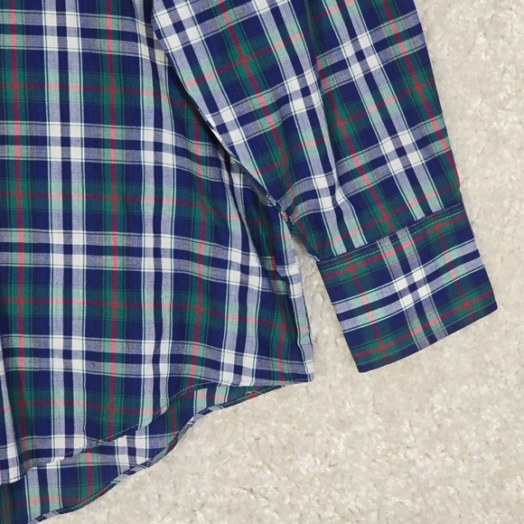 Vintage Ely Cattleman Mens Shirt XL Plaid Long Sleeve Pearl‎ Snap Western Cowboy - Picture 2 of 11